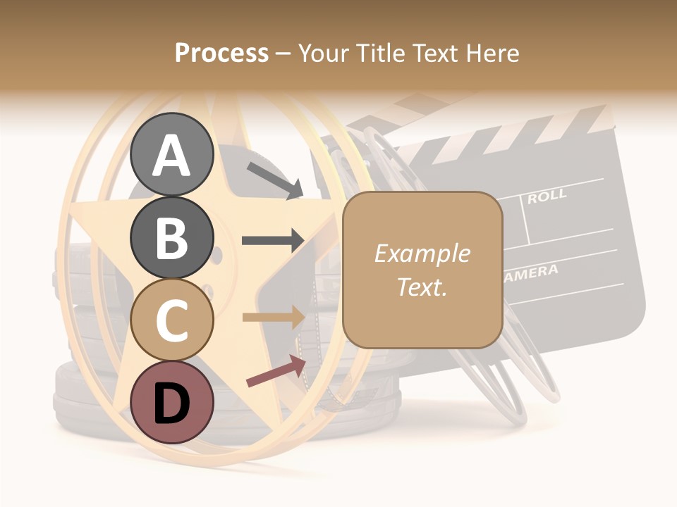 Object Awards Action PowerPoint Template