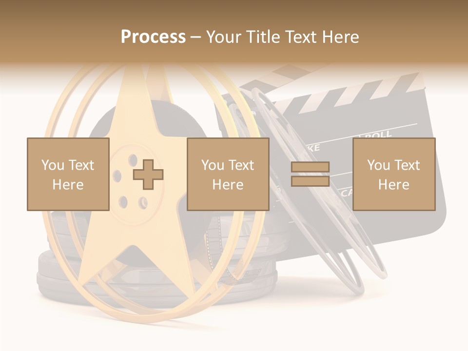 Object Awards Action PowerPoint Template