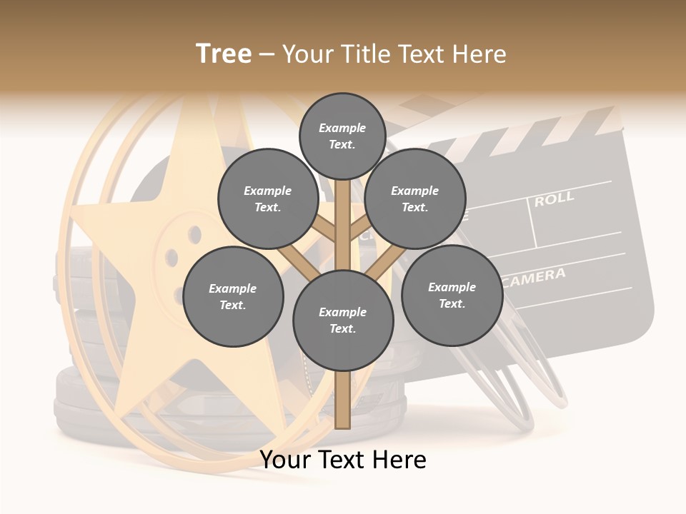 Object Awards Action PowerPoint Template