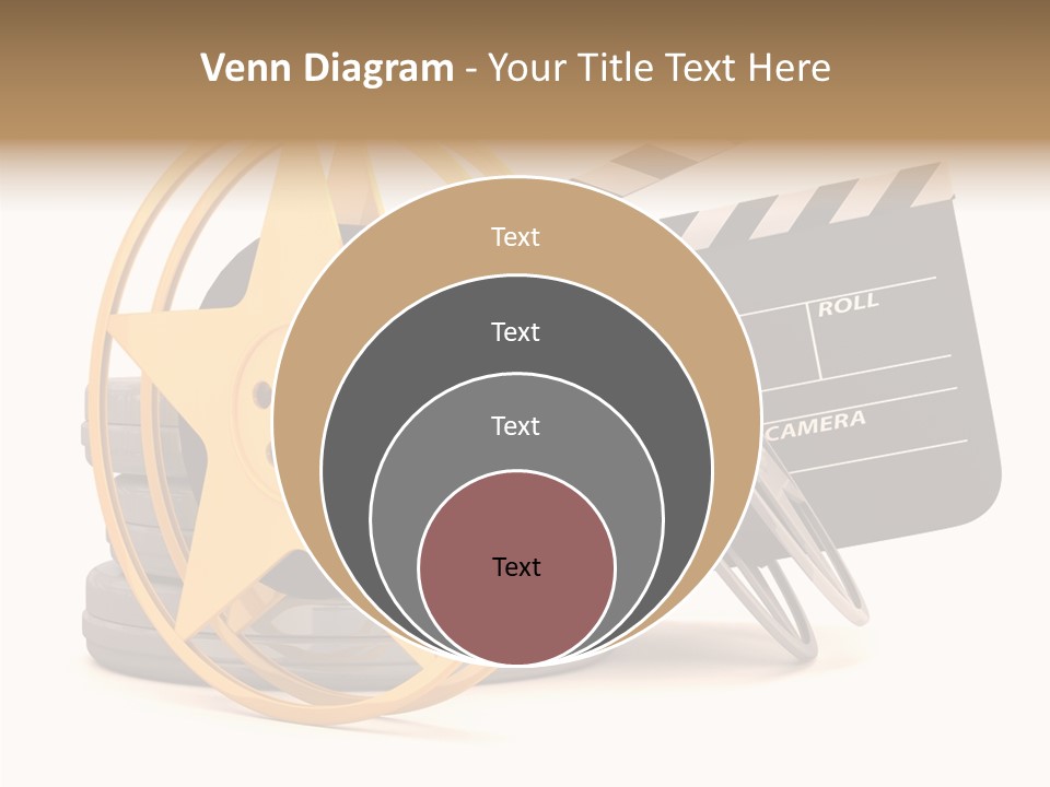 Object Awards Action PowerPoint Template