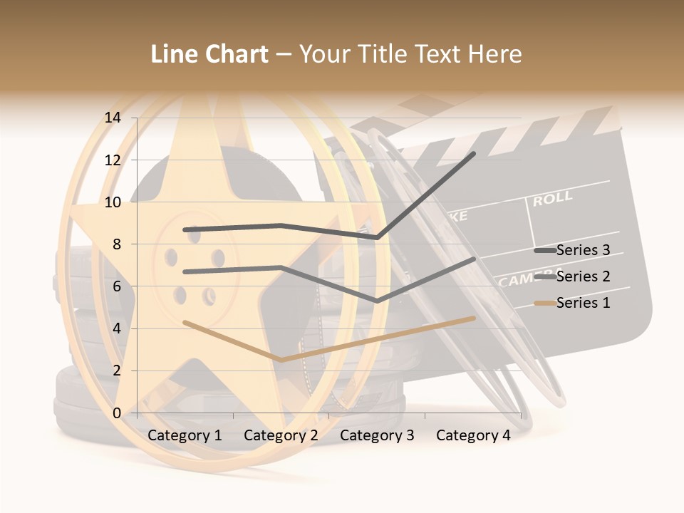 Object Awards Action PowerPoint Template