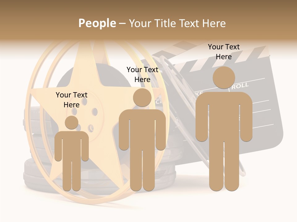 Object Awards Action PowerPoint Template