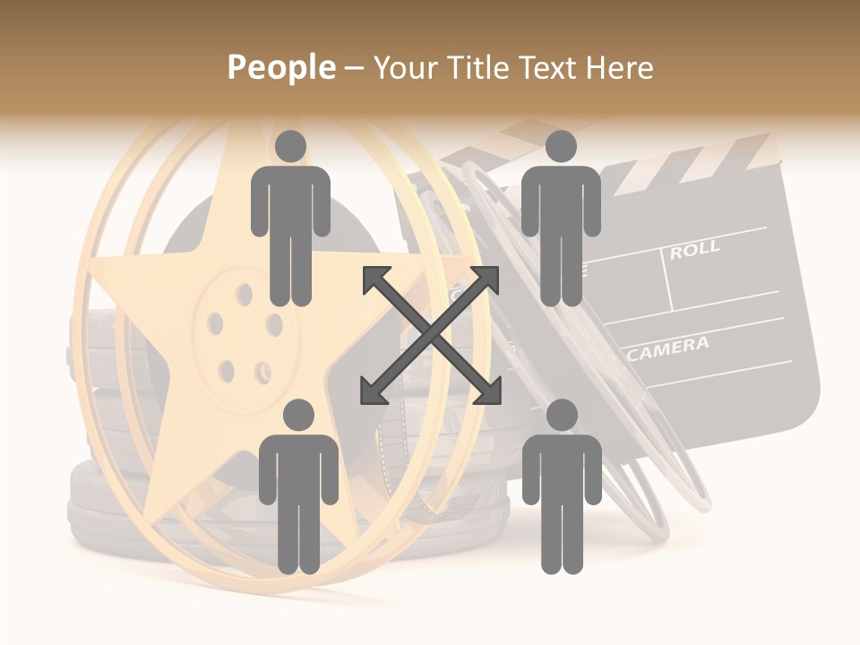 Object Awards Action PowerPoint Template