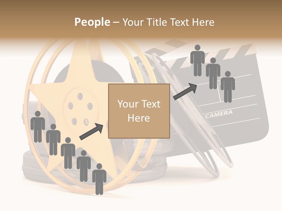 Object Awards Action PowerPoint Template