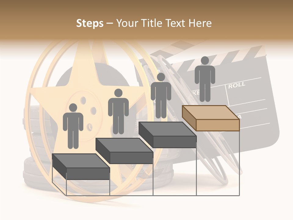 Object Awards Action PowerPoint Template