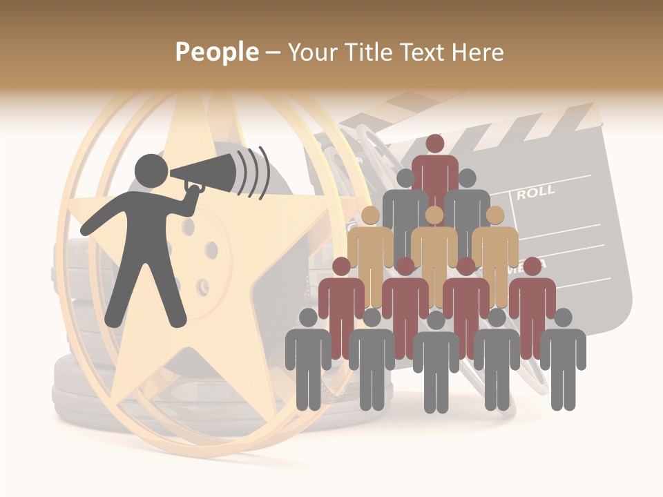 Object Awards Action PowerPoint Template