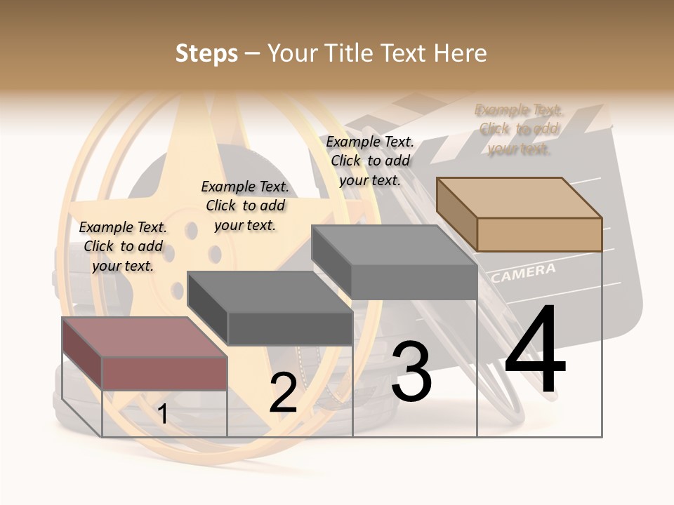 Object Awards Action PowerPoint Template