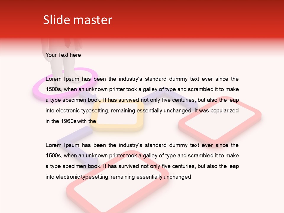 Man People Occupation PowerPoint Template