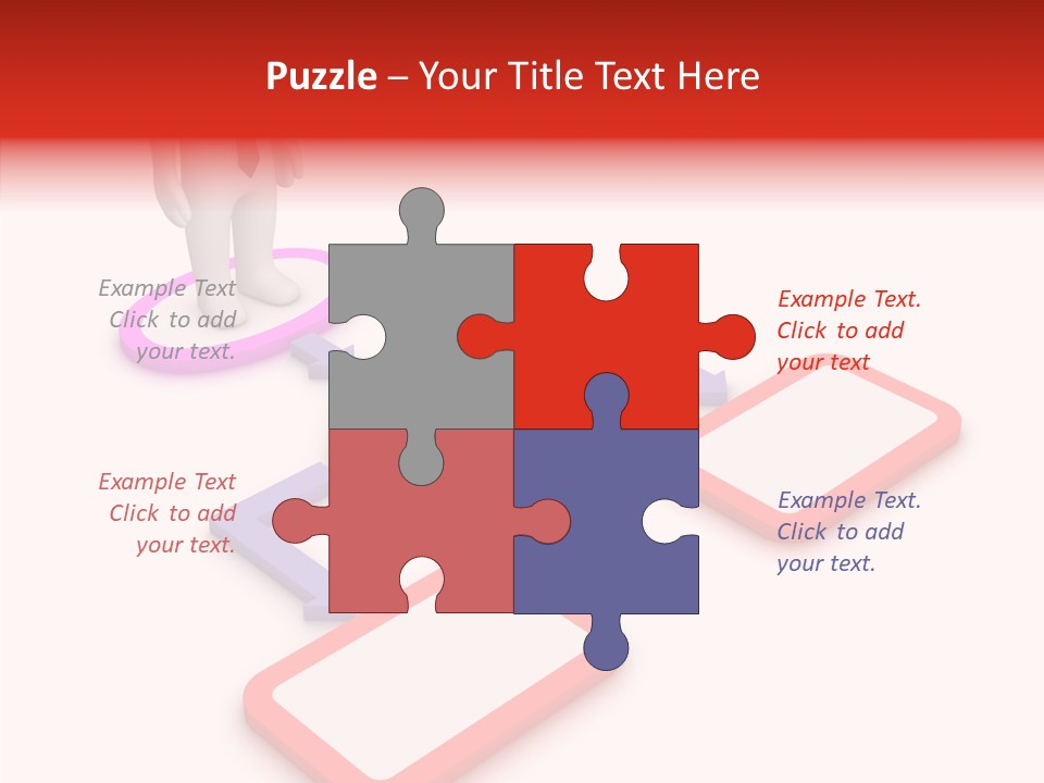 Man People Occupation PowerPoint Template