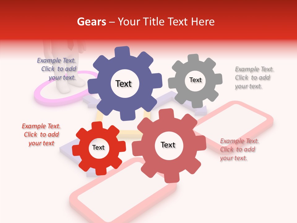 Man People Occupation PowerPoint Template