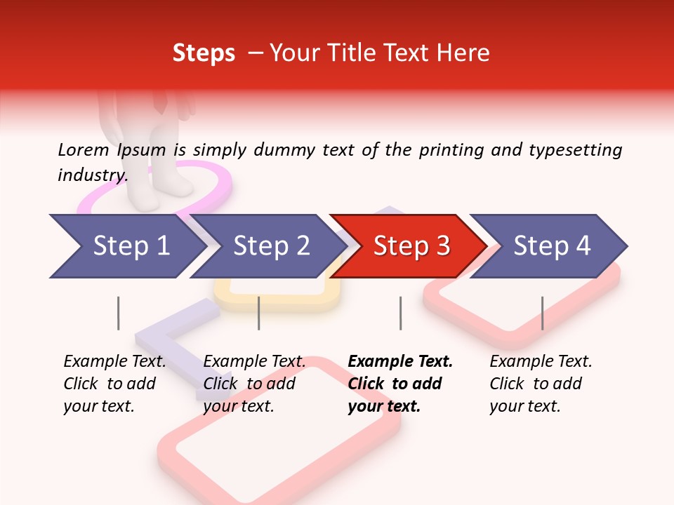 Man People Occupation PowerPoint Template