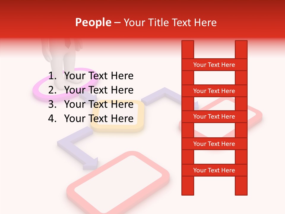 Man People Occupation PowerPoint Template