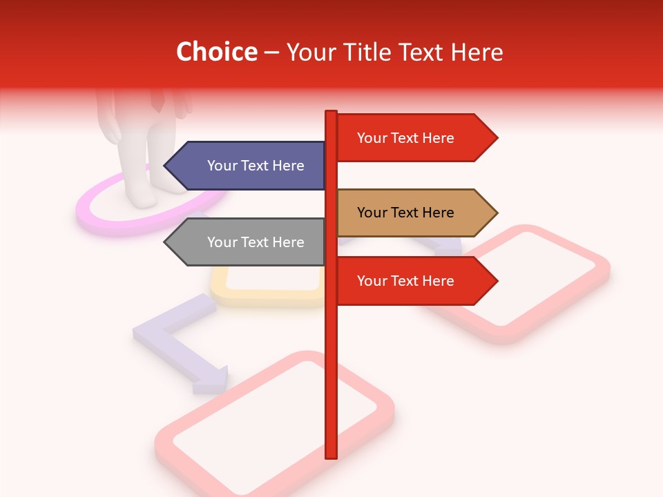 Man People Occupation PowerPoint Template