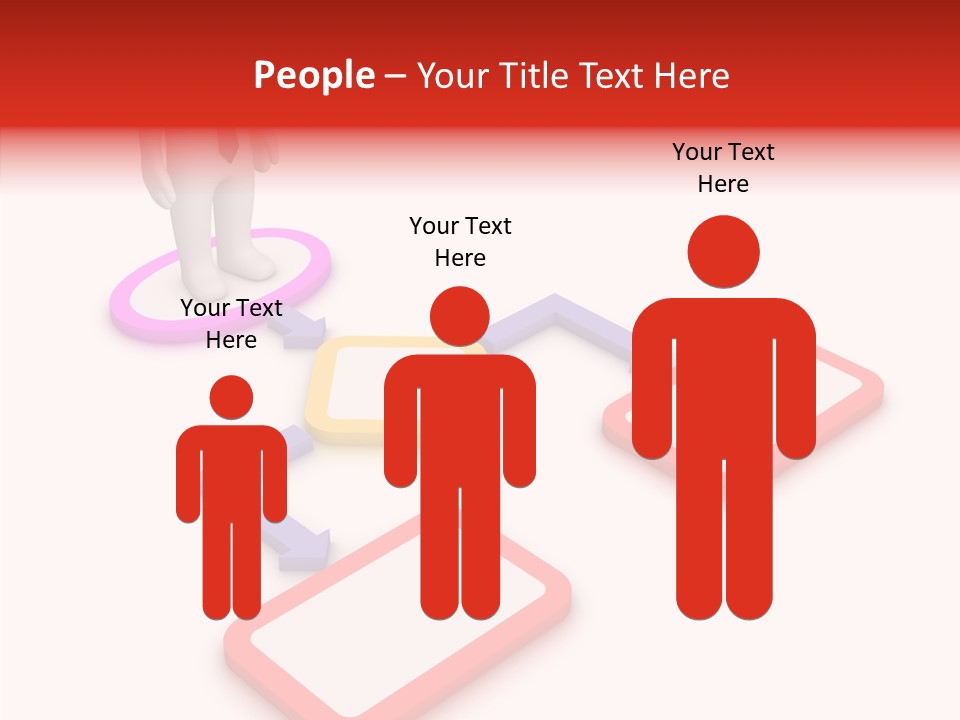 Man People Occupation PowerPoint Template