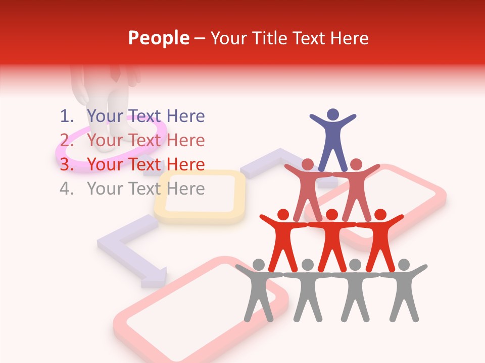 Man People Occupation PowerPoint Template