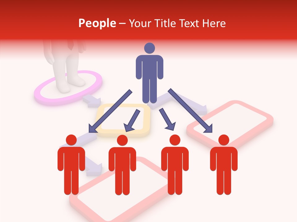 Man People Occupation PowerPoint Template