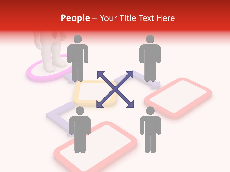 Man People Occupation PowerPoint Template