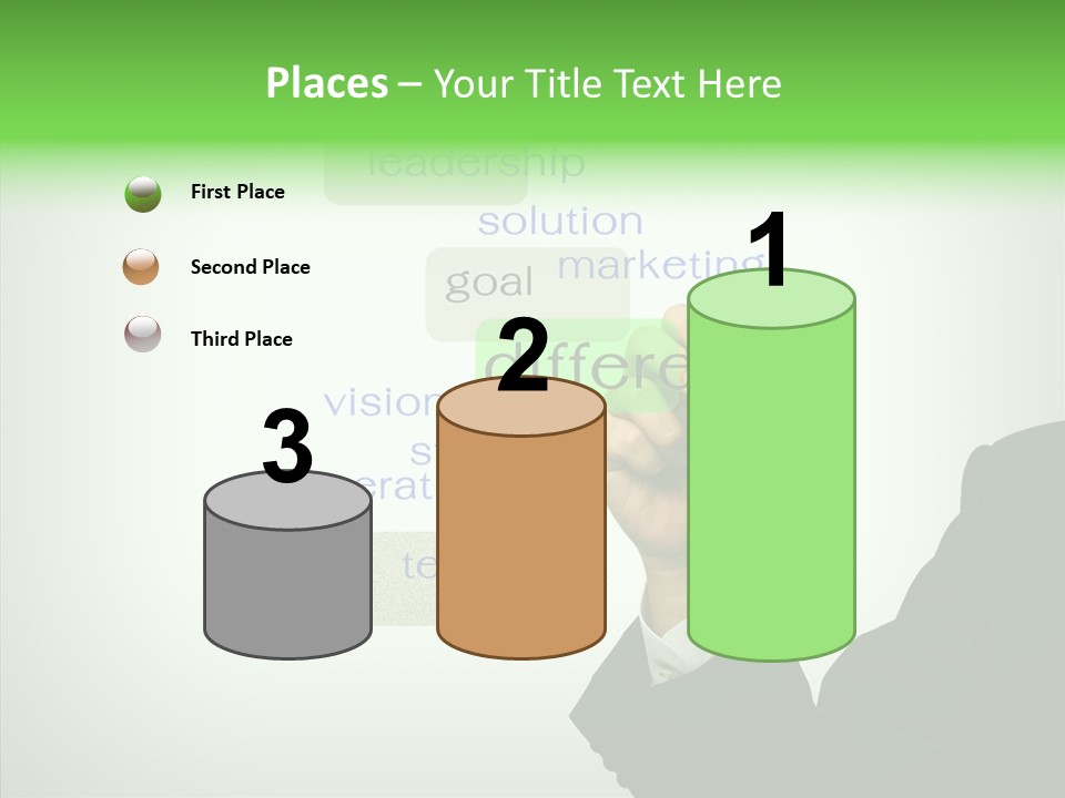 Manage Cooperate Planner PowerPoint Template