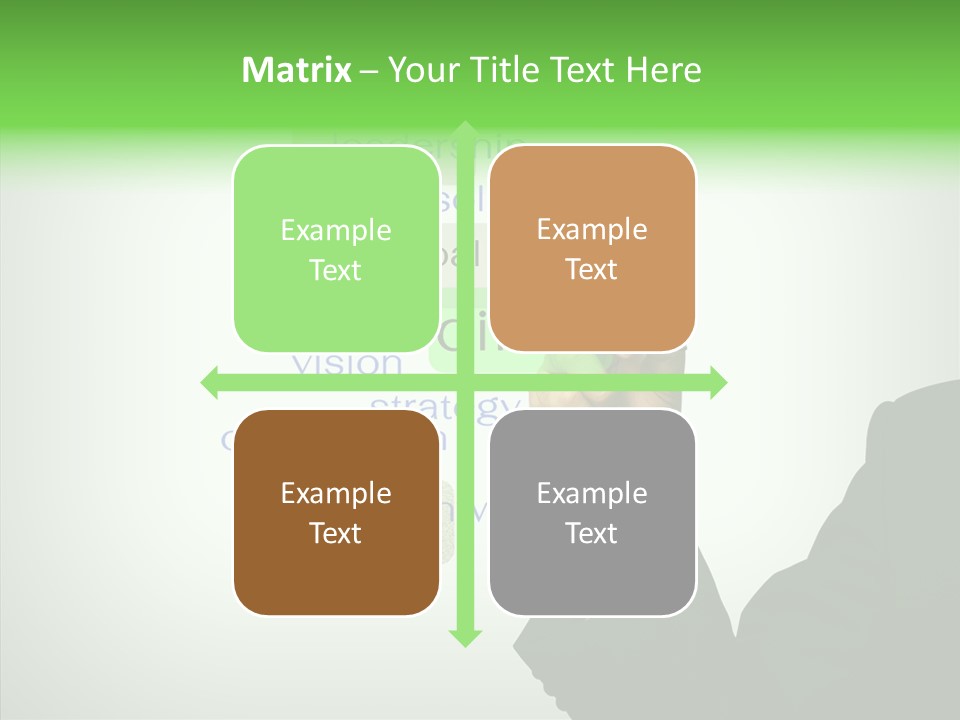 Manage Cooperate Planner PowerPoint Template