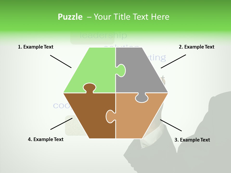 Manage Cooperate Planner PowerPoint Template