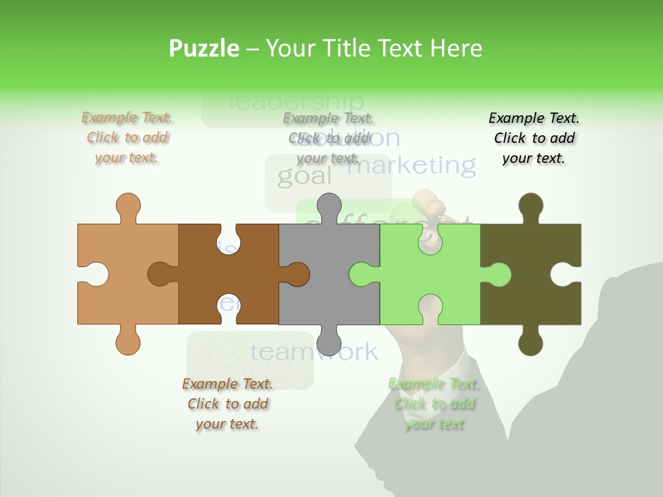 Manage Cooperate Planner PowerPoint Template