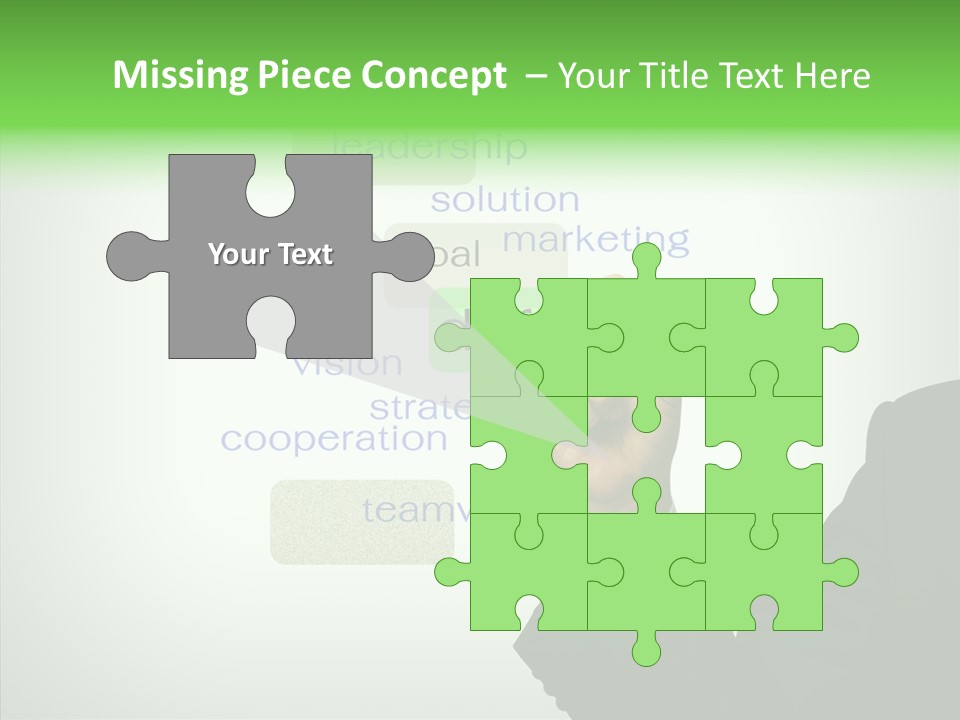 Manage Cooperate Planner PowerPoint Template