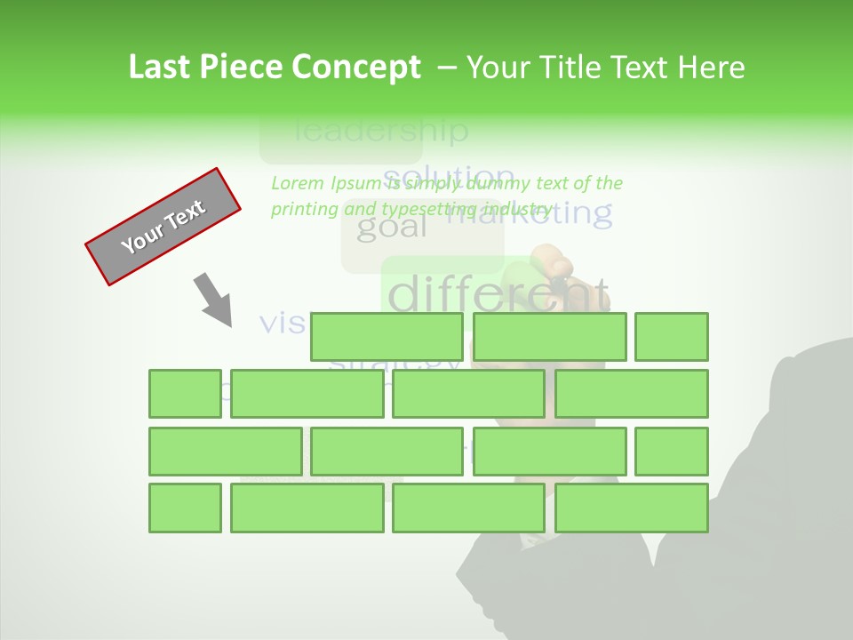 Manage Cooperate Planner PowerPoint Template