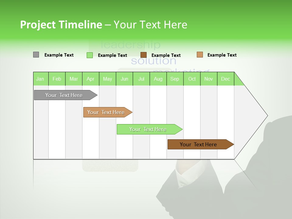 Manage Cooperate Planner PowerPoint Template