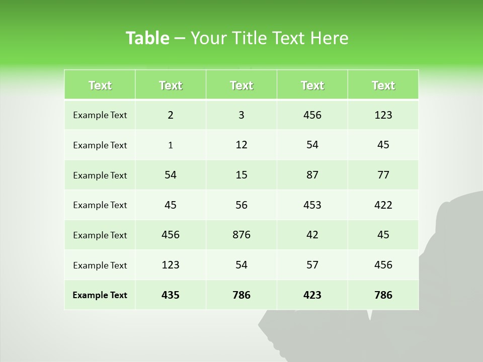 Manage Cooperate Planner PowerPoint Template