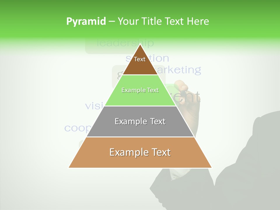 Manage Cooperate Planner PowerPoint Template