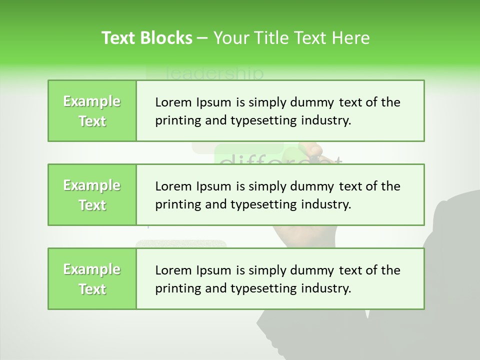 Manage Cooperate Planner PowerPoint Template