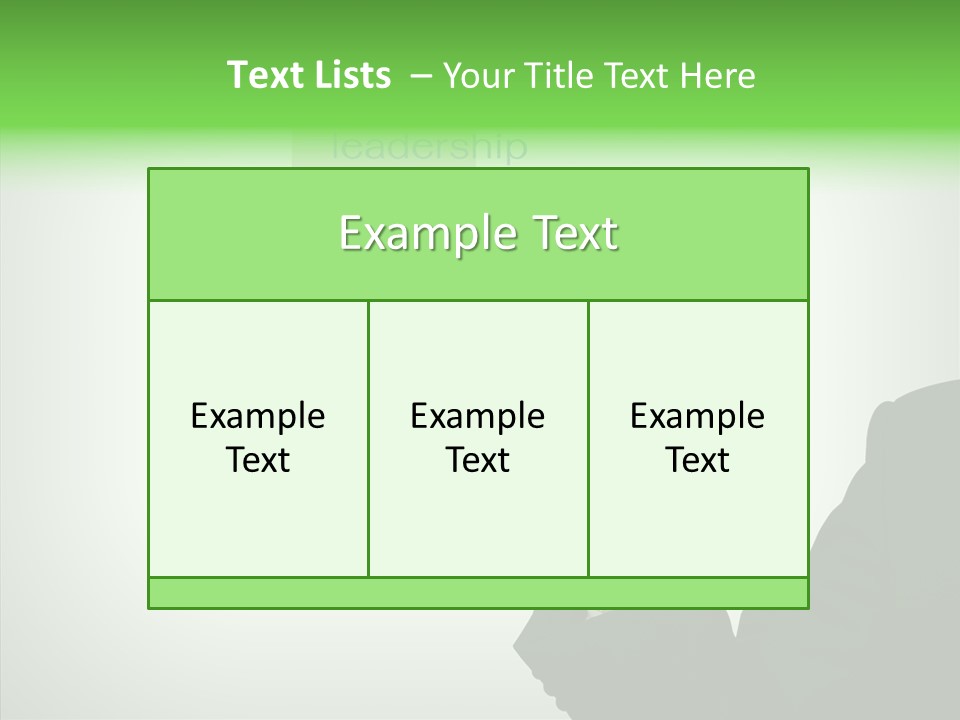 Manage Cooperate Planner PowerPoint Template