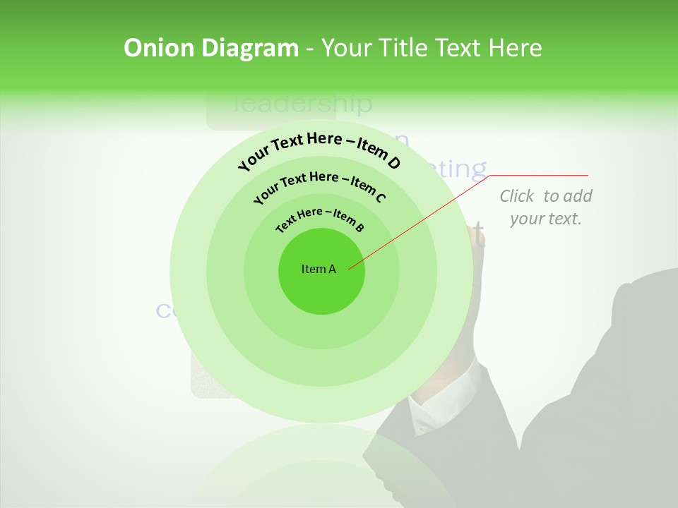 Manage Cooperate Planner PowerPoint Template