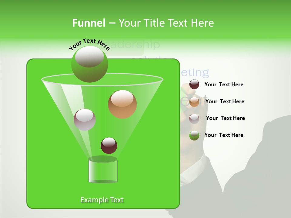Manage Cooperate Planner PowerPoint Template