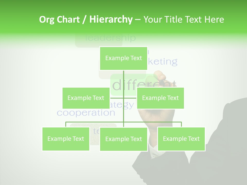 Manage Cooperate Planner PowerPoint Template