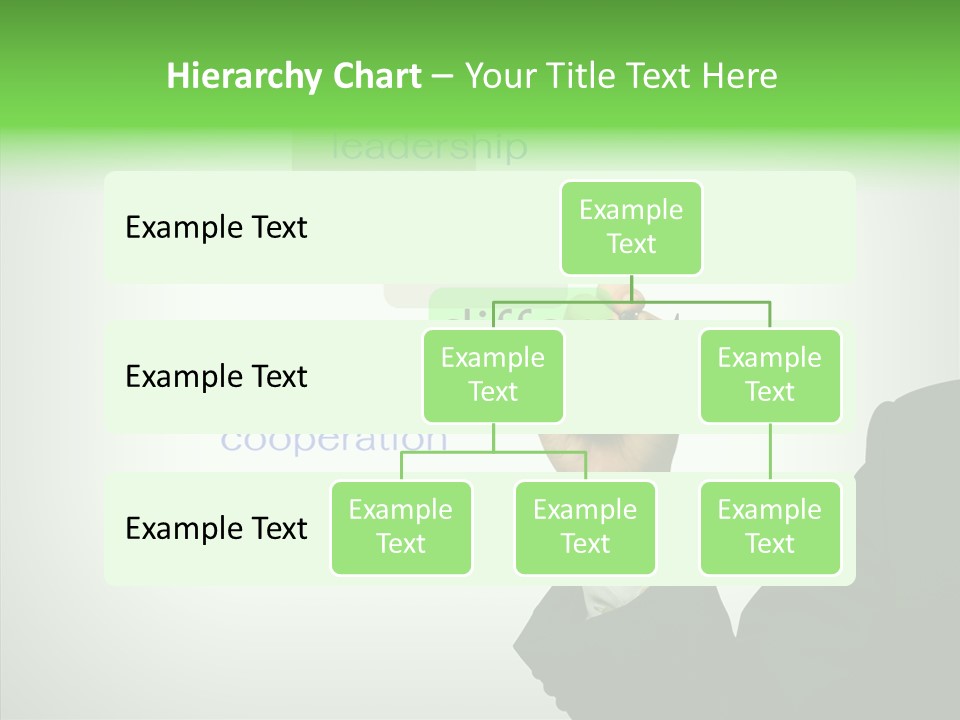 Manage Cooperate Planner PowerPoint Template