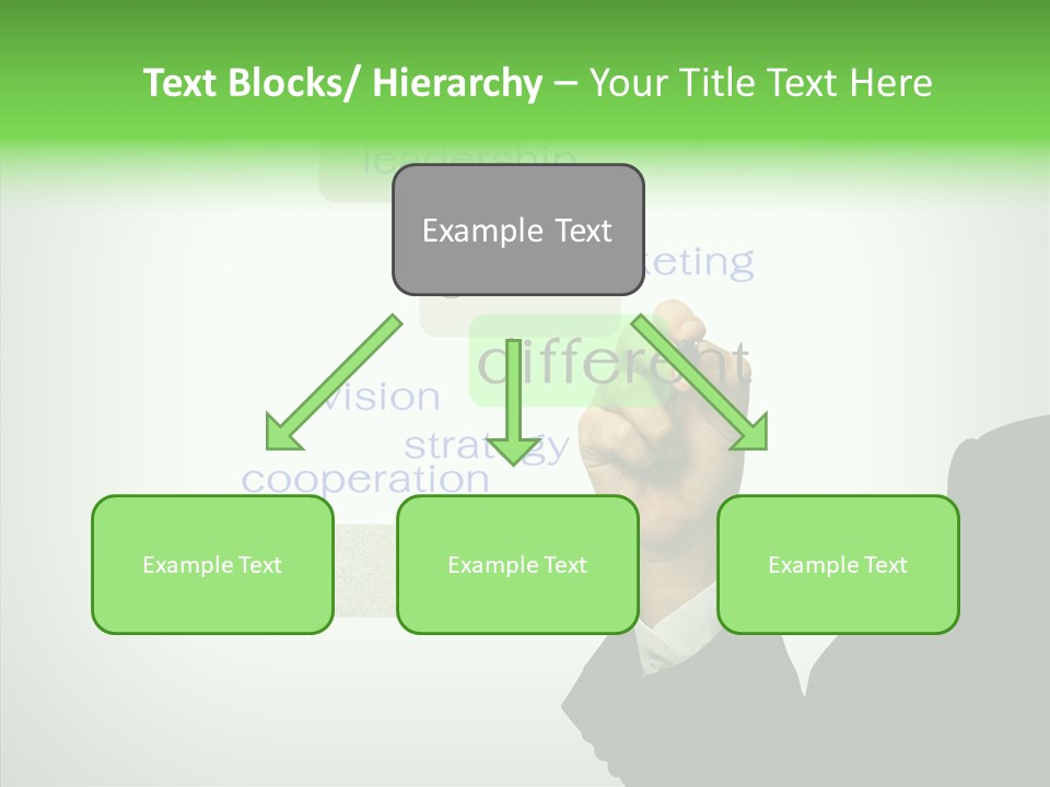 Manage Cooperate Planner PowerPoint Template