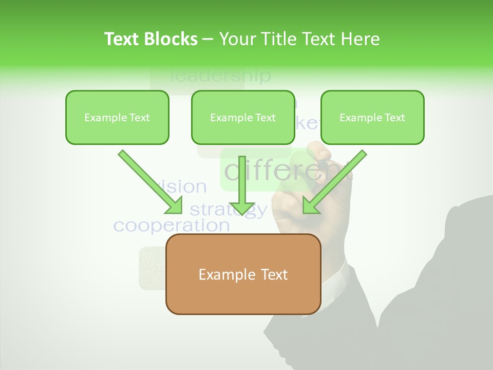 Manage Cooperate Planner PowerPoint Template