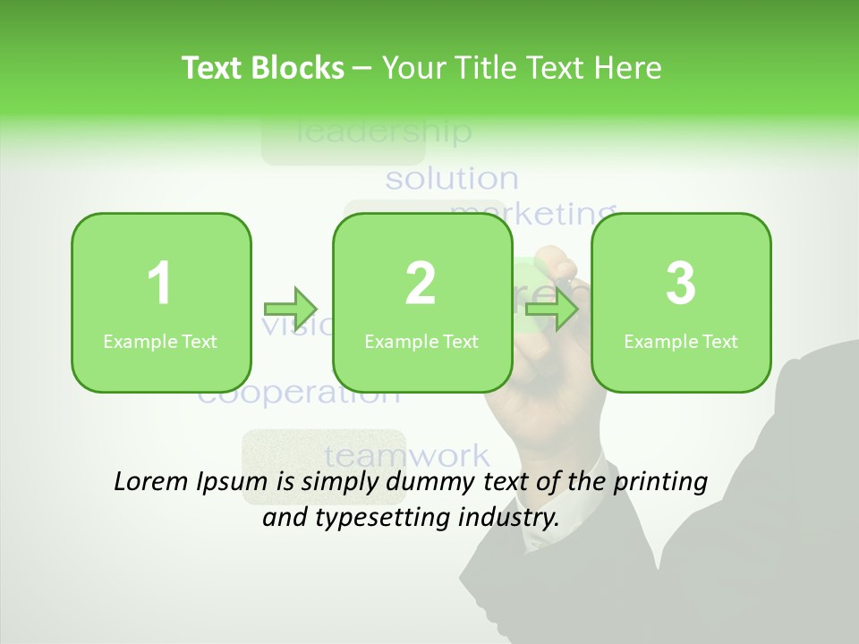 Manage Cooperate Planner PowerPoint Template