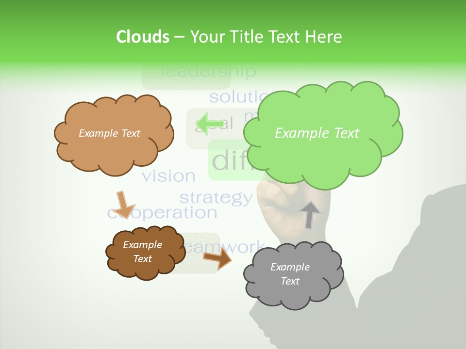 Manage Cooperate Planner PowerPoint Template