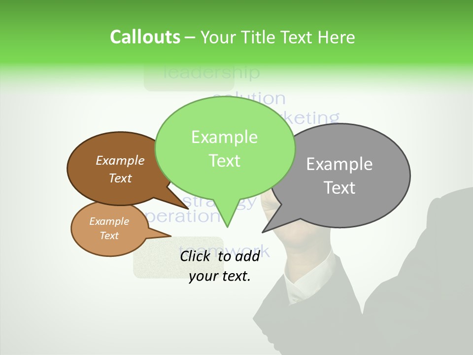 Manage Cooperate Planner PowerPoint Template