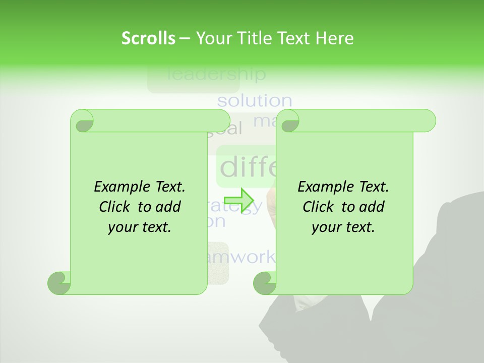 Manage Cooperate Planner PowerPoint Template