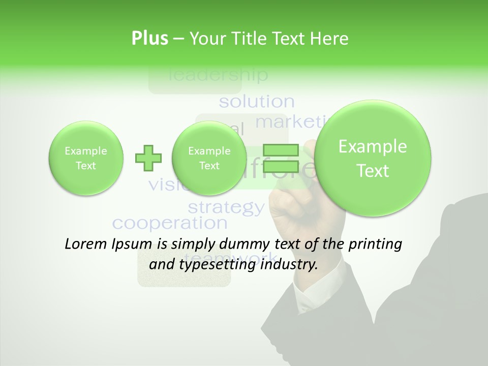 Manage Cooperate Planner PowerPoint Template