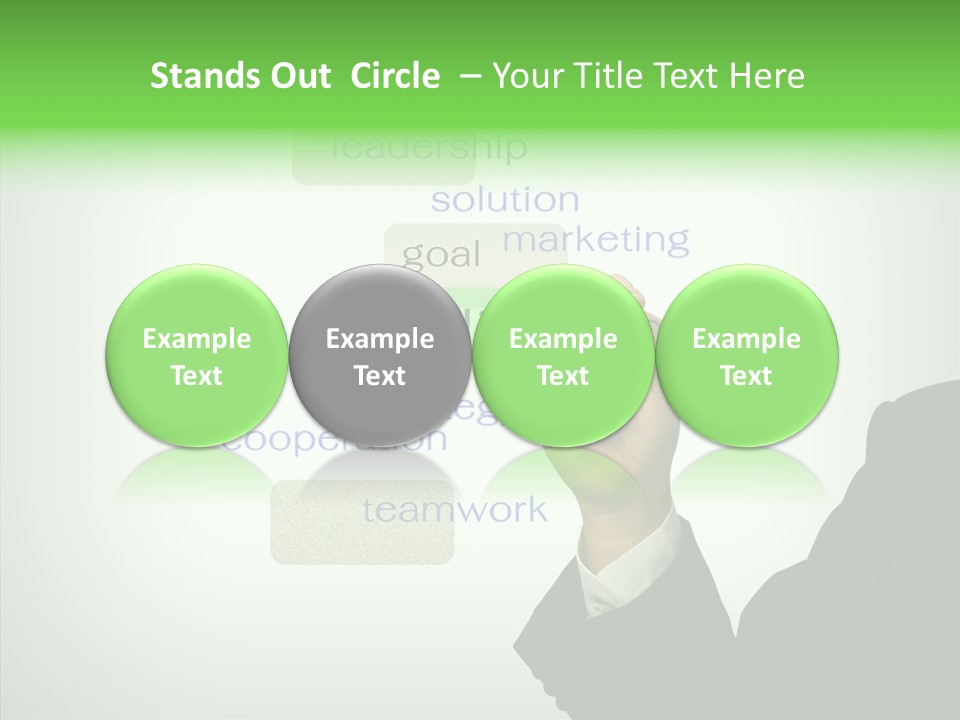 Manage Cooperate Planner PowerPoint Template