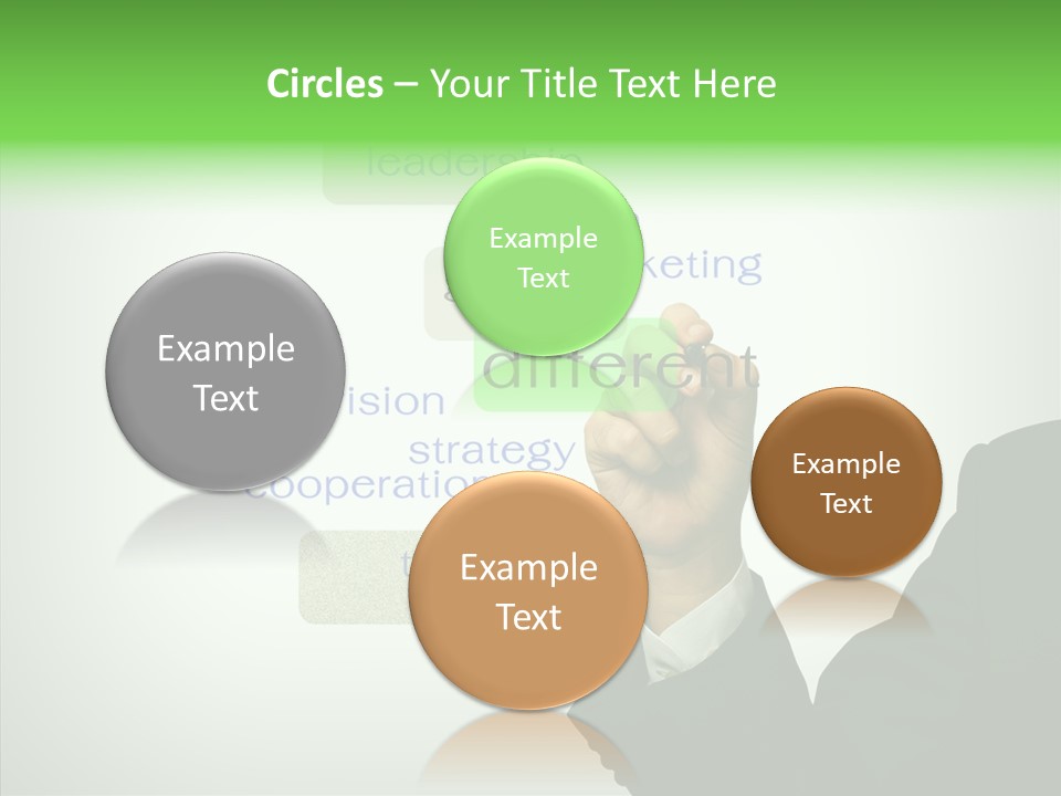 Manage Cooperate Planner PowerPoint Template