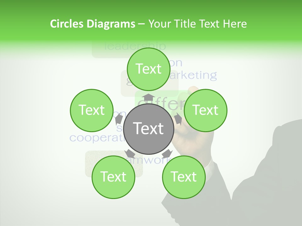 Manage Cooperate Planner PowerPoint Template