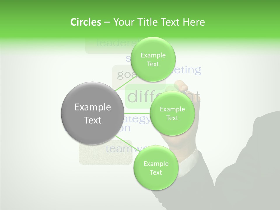 Manage Cooperate Planner PowerPoint Template