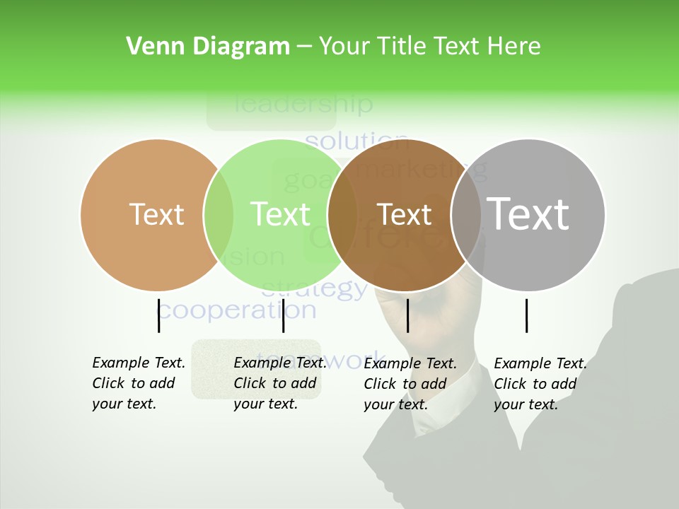 Manage Cooperate Planner PowerPoint Template