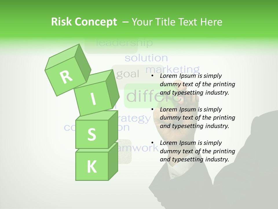 Manage Cooperate Planner PowerPoint Template