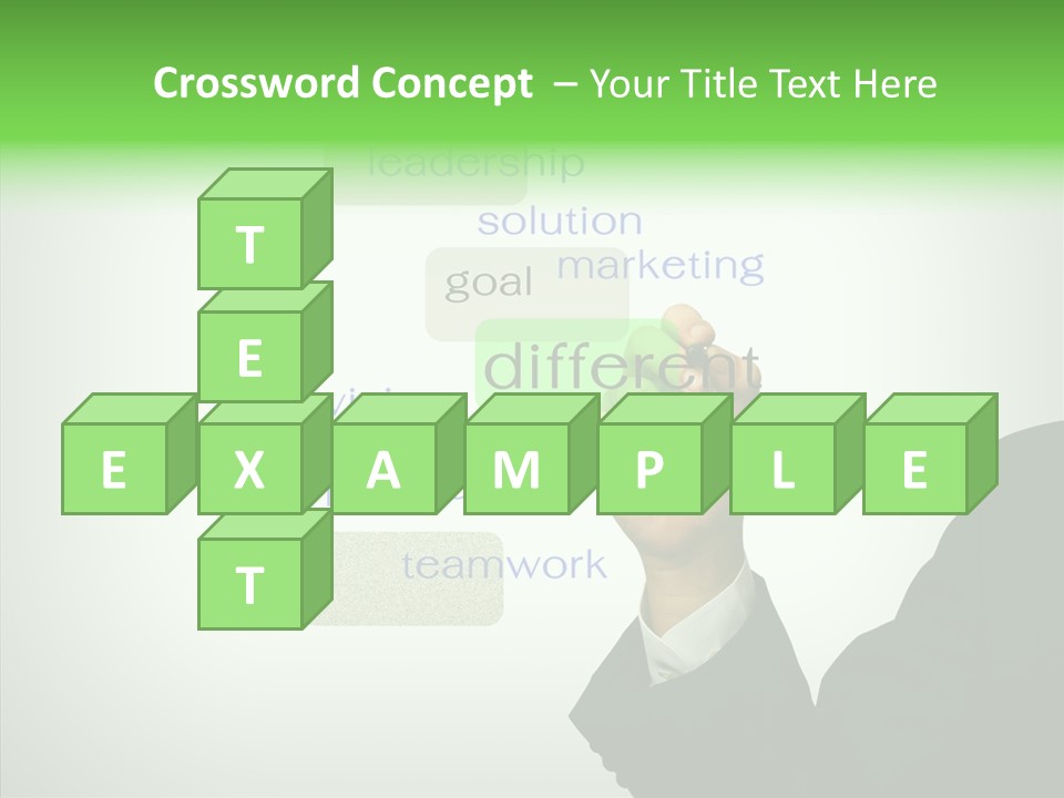 Manage Cooperate Planner PowerPoint Template